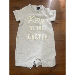 BABYGAP 6-12M 100%‎ Cotton Short Sleeve Romper